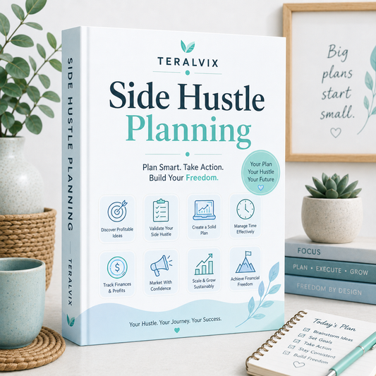 Ebook Side Hustle Planning
